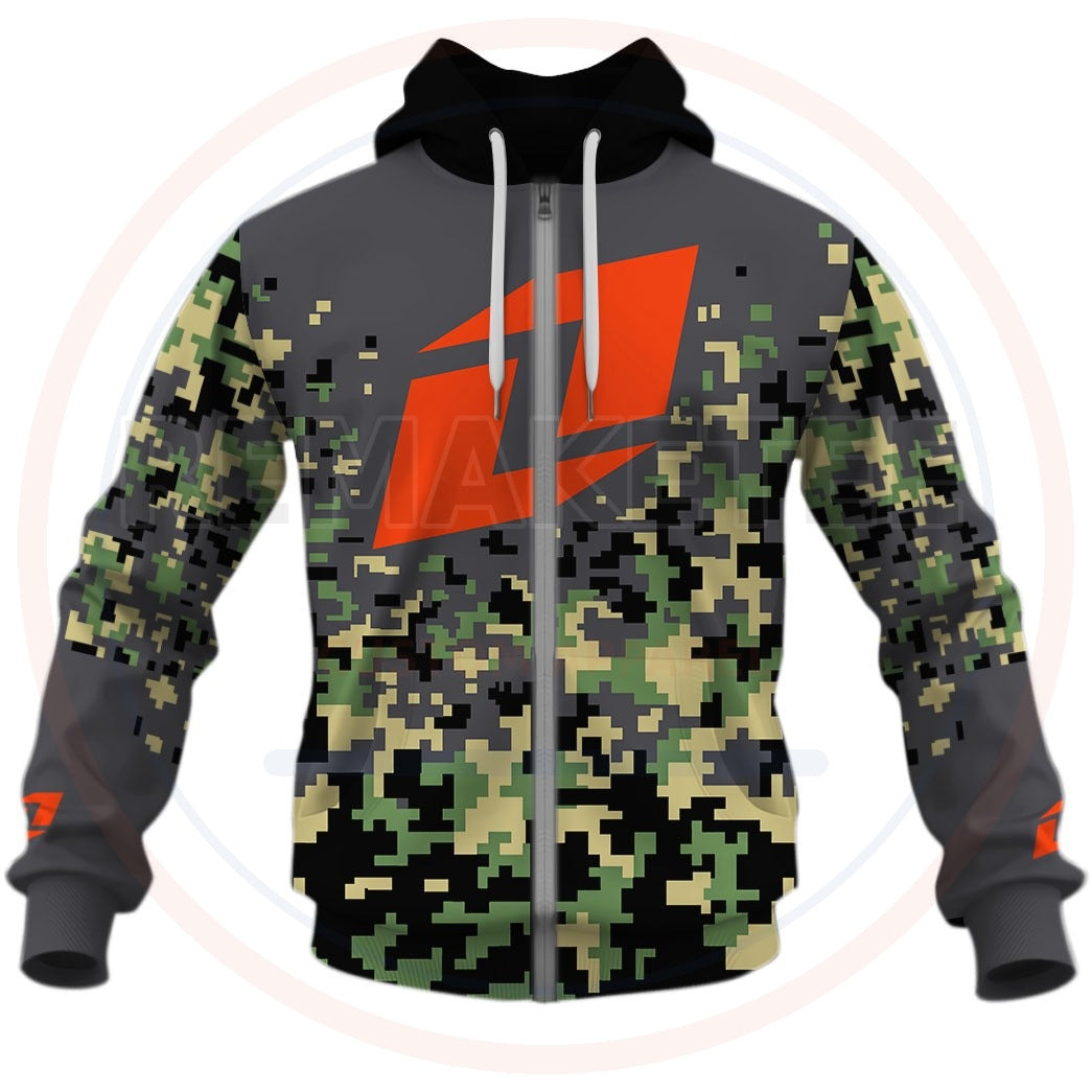 RemakeTee Custom Vintage Retro VMX Racing Jersey 1064