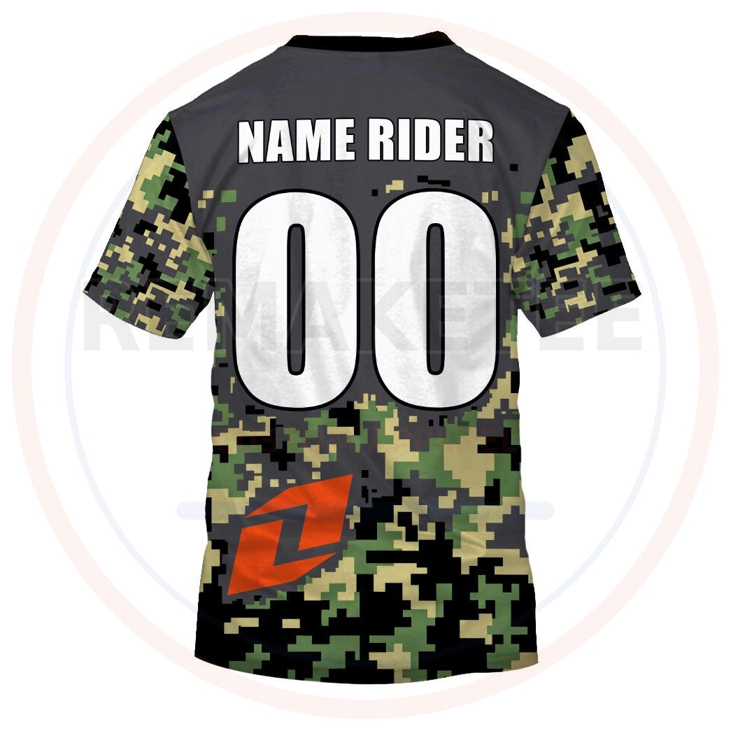 RemakeTee Custom Vintage Retro VMX Racing Jersey 1064