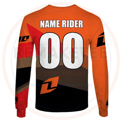 RemakeTee Custom Vintage Retro VMX Racing Jersey 1065