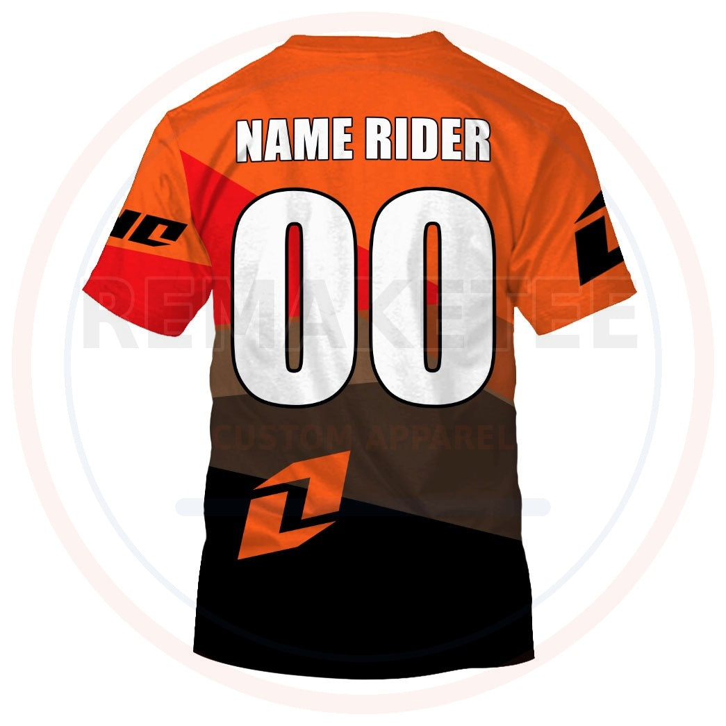 RemakeTee Custom Vintage Retro VMX Racing Jersey 1065