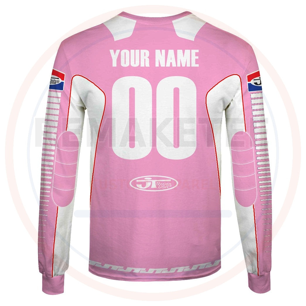 RemakeTee Custom Vintage Retro VMX Racing Jersey 1066
