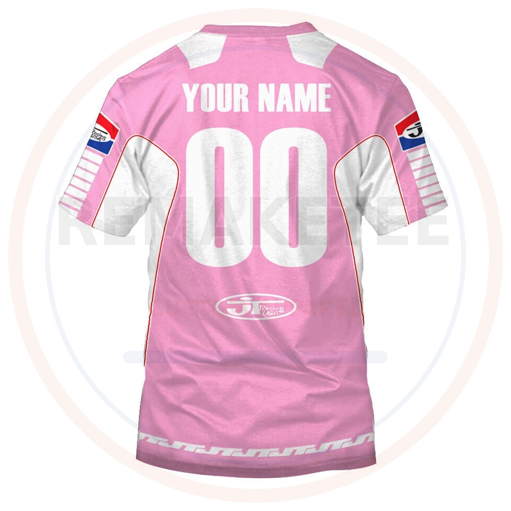 RemakeTee Custom Vintage Retro VMX Racing Jersey 1066