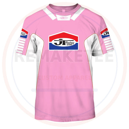 RemakeTee Custom Vintage Retro VMX Racing Jersey 1066