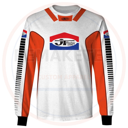RemakeTee Custom Vintage Retro VMX Racing Jersey 1067
