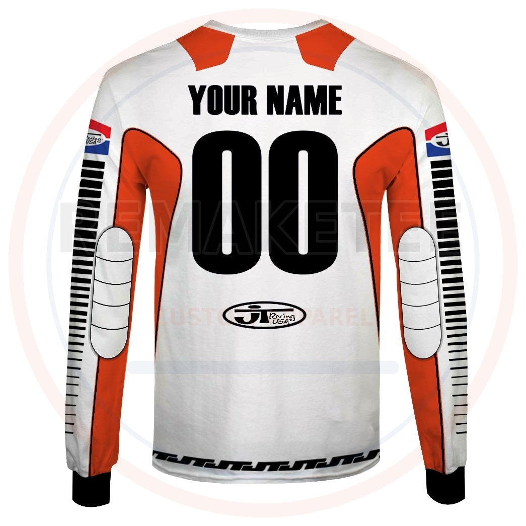 RemakeTee Custom Vintage Retro VMX Racing Jersey 1067