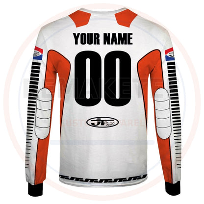 RemakeTee Custom Vintage Retro VMX Racing Jersey 1067