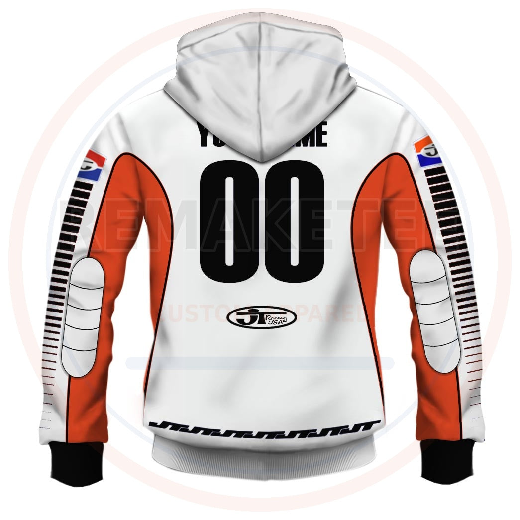 RemakeTee Custom Vintage Retro VMX Racing Jersey 1067