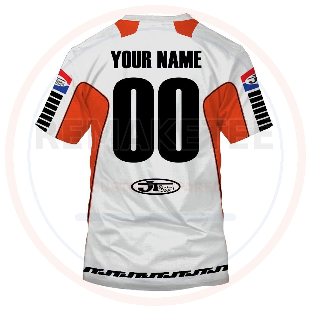 RemakeTee Custom Vintage Retro VMX Racing Jersey 1067