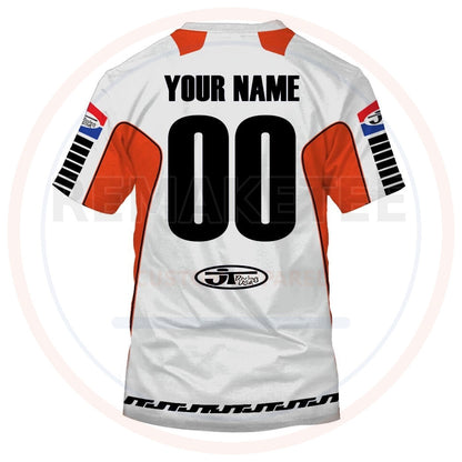 RemakeTee Custom Vintage Retro VMX Racing Jersey 1067