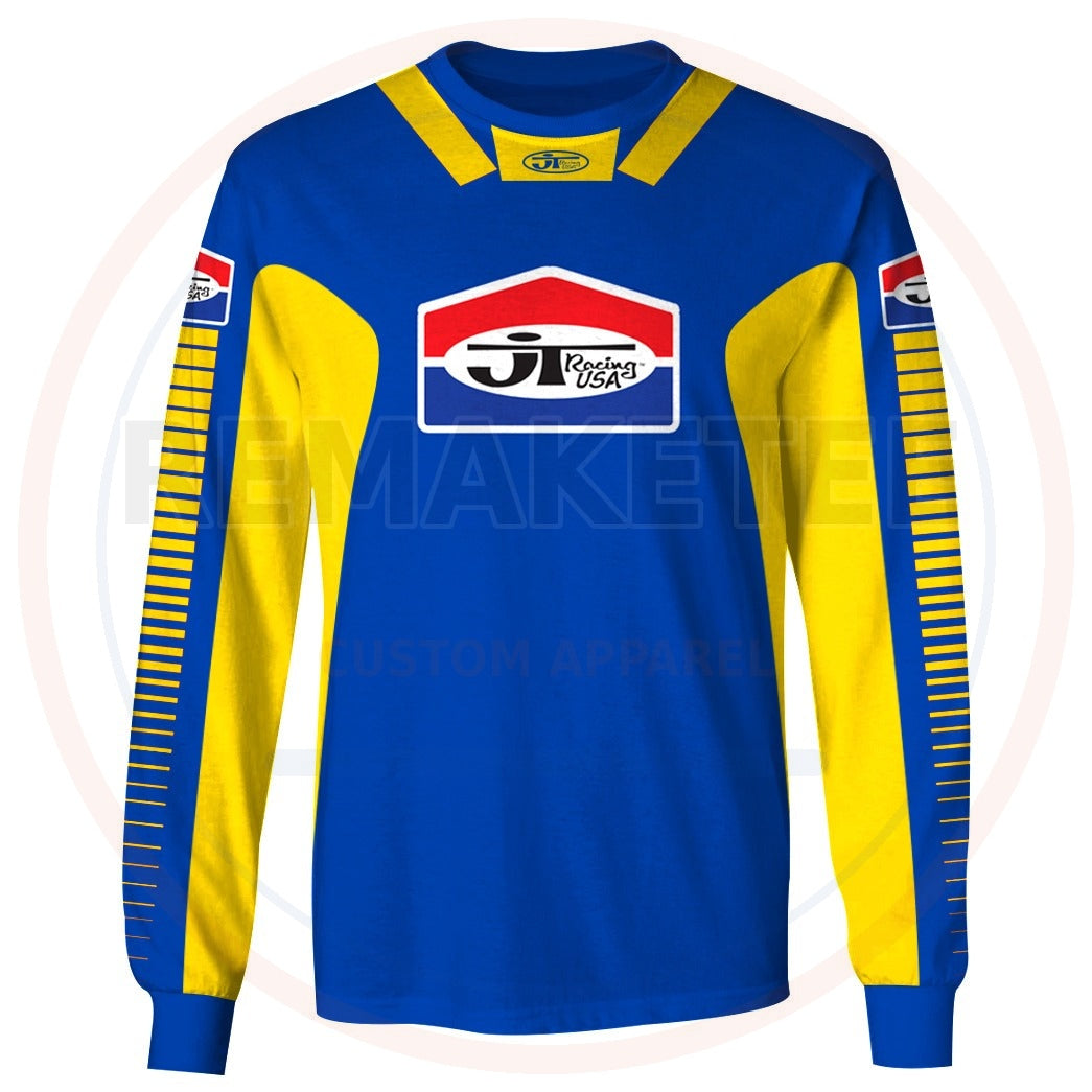 RemakeTee Custom Vintage Retro VMX Racing Jersey 1068