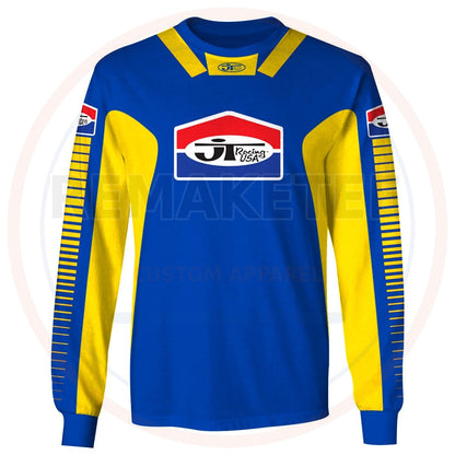 RemakeTee Custom Vintage Retro VMX Racing Jersey 1068