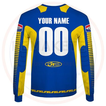 RemakeTee Custom Vintage Retro VMX Racing Jersey 1068