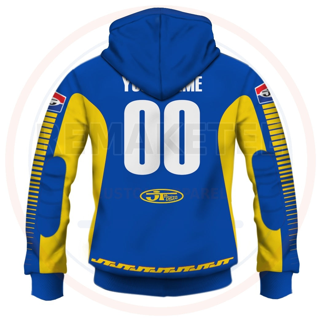 RemakeTee Custom Vintage Retro VMX Racing Jersey 1068