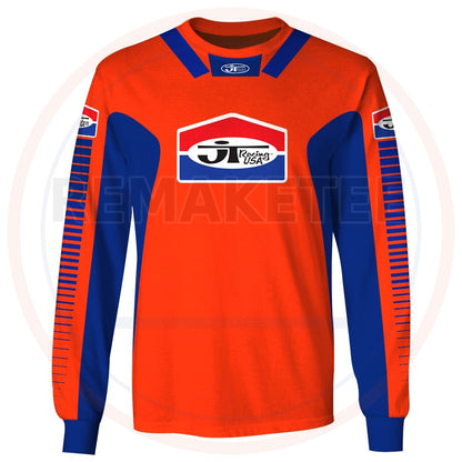 RemakeTee Custom Vintage Retro VMX Racing Jersey 1069