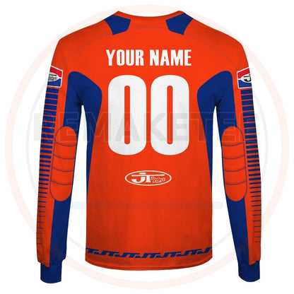 RemakeTee Custom Vintage Retro VMX Racing Jersey 1069