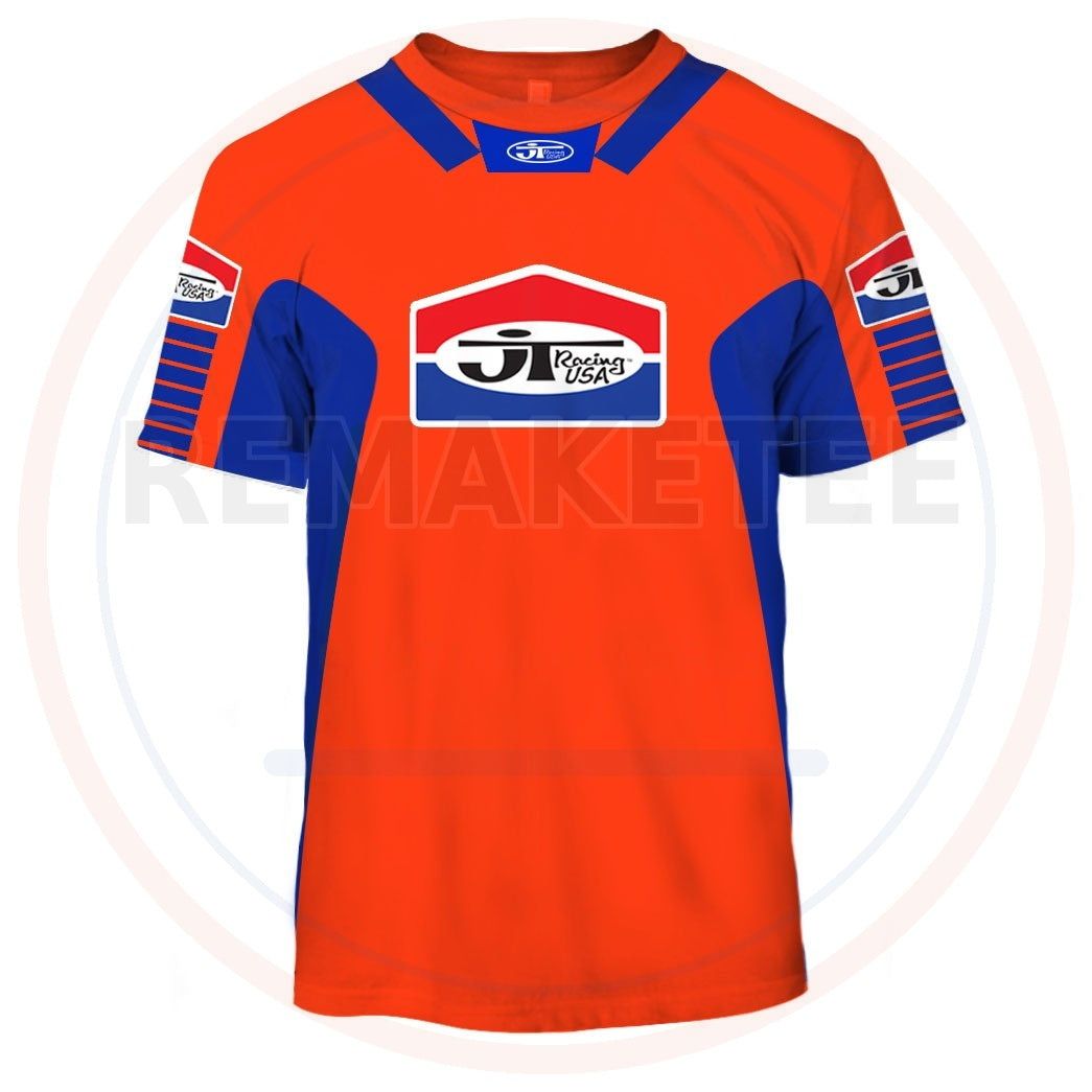 RemakeTee Custom Vintage Retro VMX Racing Jersey 1069