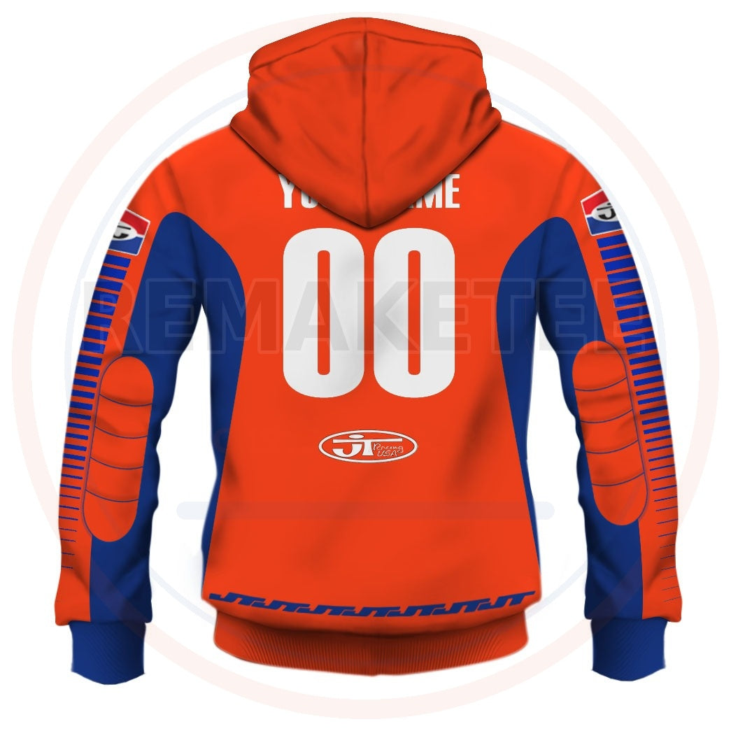 RemakeTee Custom Vintage Retro VMX Racing Jersey 1069