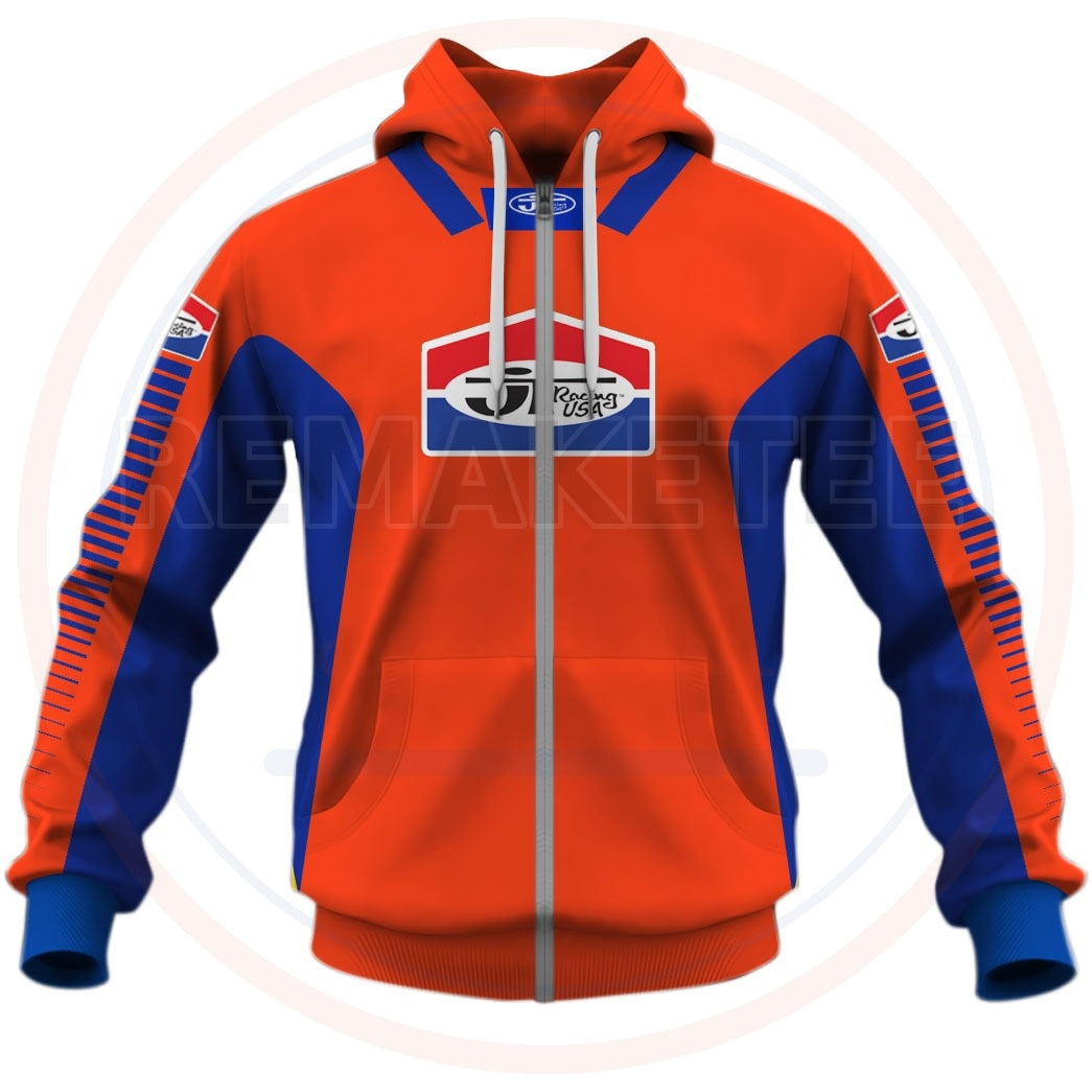 RemakeTee Custom Vintage Retro VMX Racing Jersey 1069