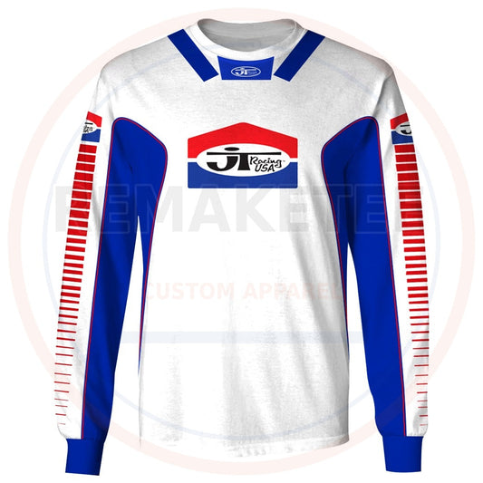 RemakeTee Custom Vintage Retro VMX Racing Jersey 1070