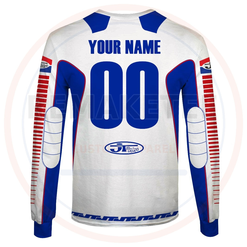 RemakeTee Custom Vintage Retro VMX Racing Jersey 1070