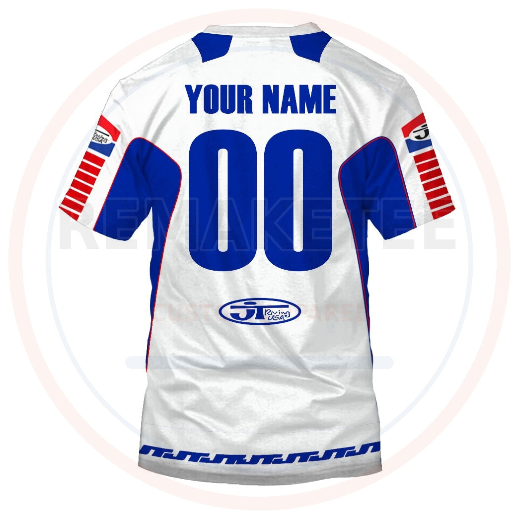 RemakeTee Custom Vintage Retro VMX Racing Jersey 1070