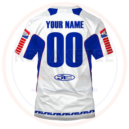 RemakeTee Custom Vintage Retro VMX Racing Jersey 1070