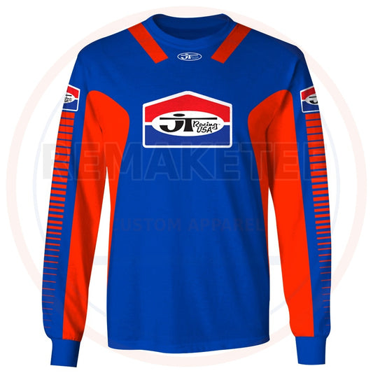 RemakeTee Custom Vintage Retro VMX Racing Jersey 1071