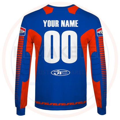 RemakeTee Custom Vintage Retro VMX Racing Jersey 1071
