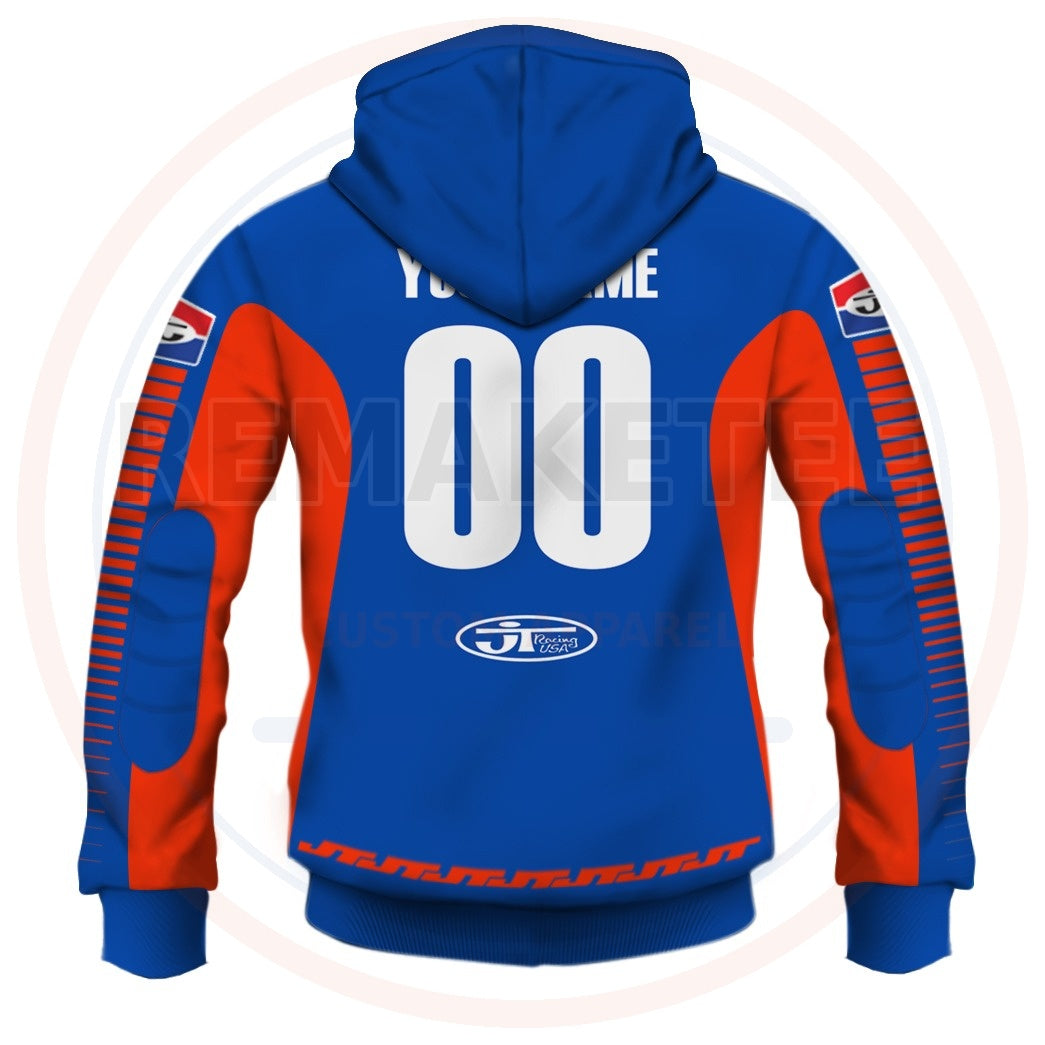 RemakeTee Custom Vintage Retro VMX Racing Jersey 1071
