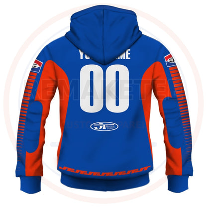 RemakeTee Custom Vintage Retro VMX Racing Jersey 1071