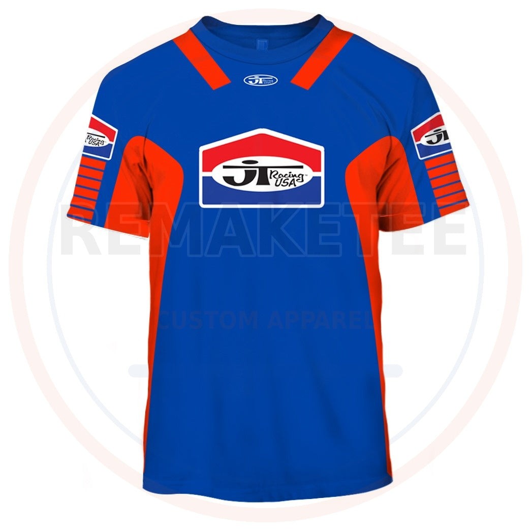 RemakeTee Custom Vintage Retro VMX Racing Jersey 1071