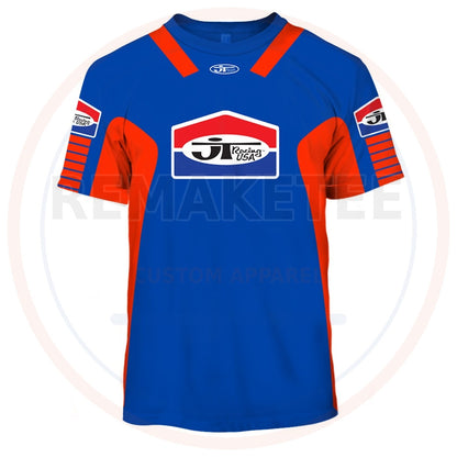 RemakeTee Custom Vintage Retro VMX Racing Jersey 1071
