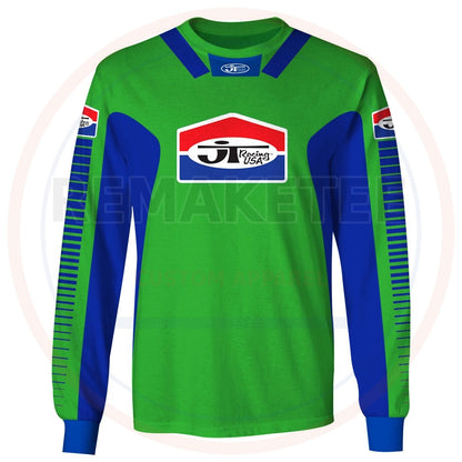 RemakeTee Custom Vintage Retro VMX Racing Jersey 1072