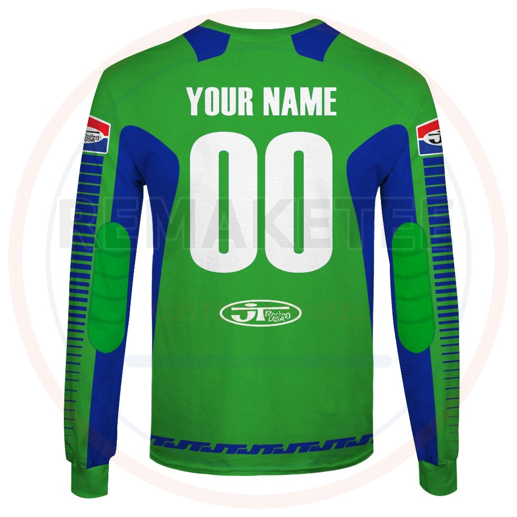 RemakeTee Custom Vintage Retro VMX Racing Jersey 1072