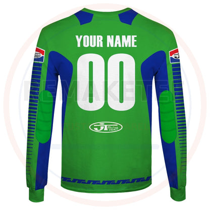 RemakeTee Custom Vintage Retro VMX Racing Jersey 1072