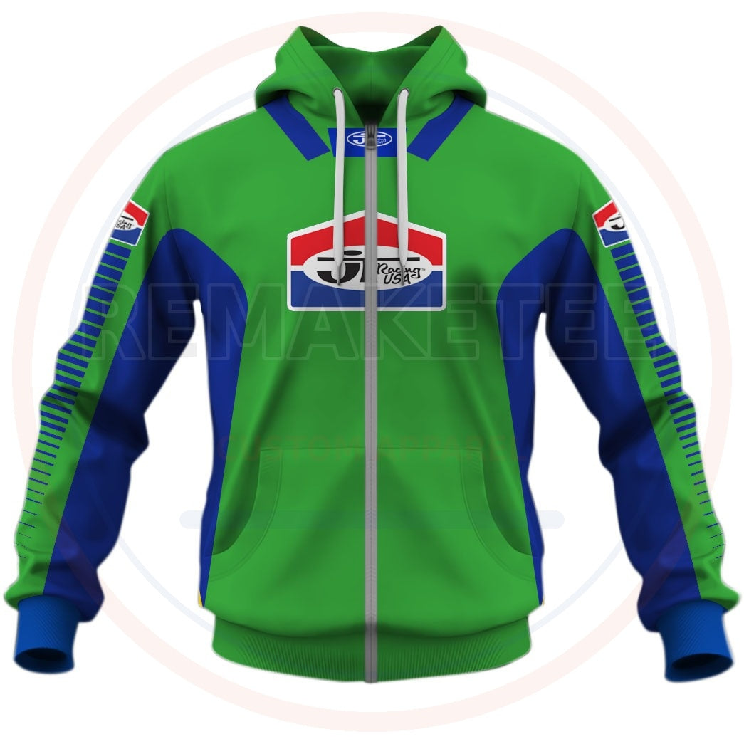 RemakeTee Custom Vintage Retro VMX Racing Jersey 1072