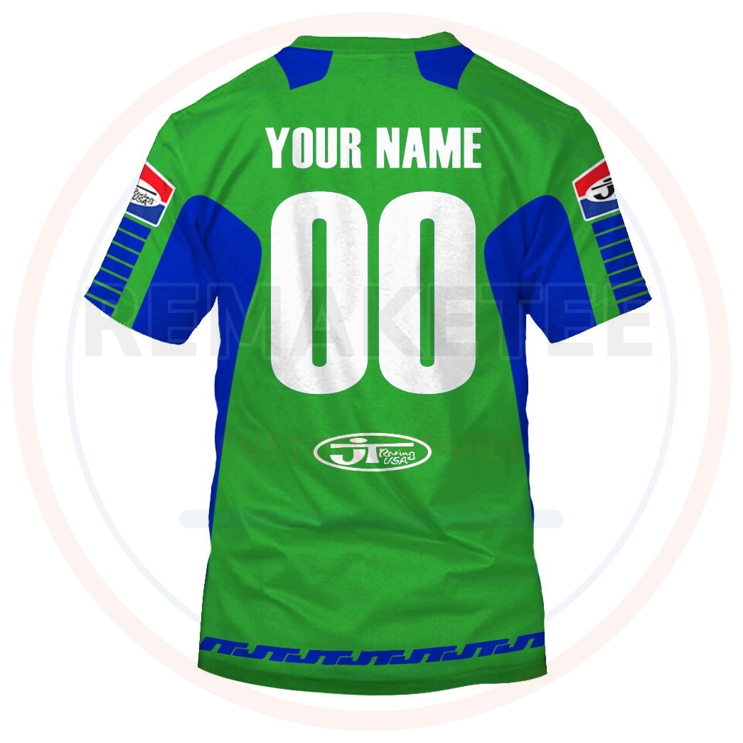 RemakeTee Custom Vintage Retro VMX Racing Jersey 1072