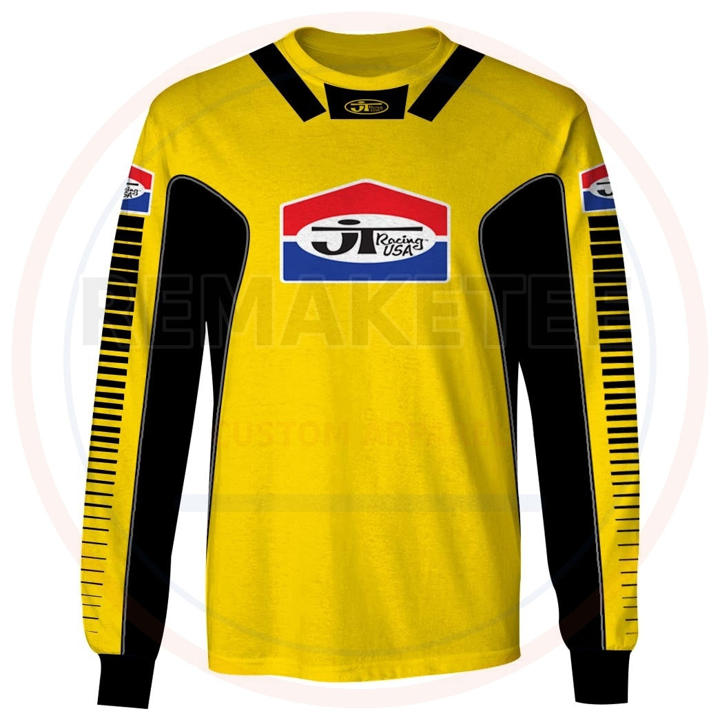 RemakeTee Custom Vintage Retro VMX Racing Jersey 1073