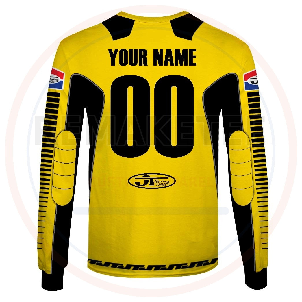 RemakeTee Custom Vintage Retro VMX Racing Jersey 1073