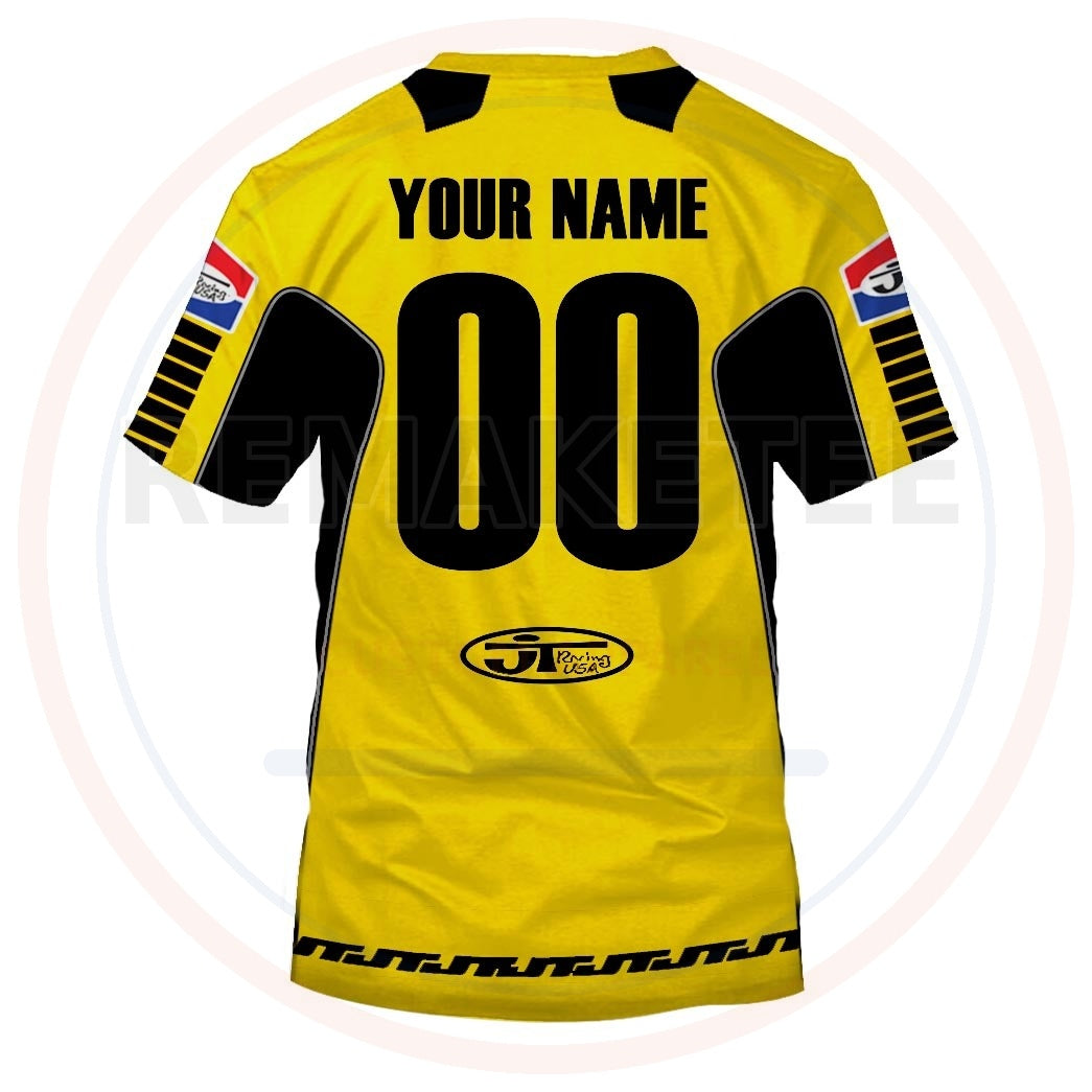 RemakeTee Custom Vintage Retro VMX Racing Jersey 1073
