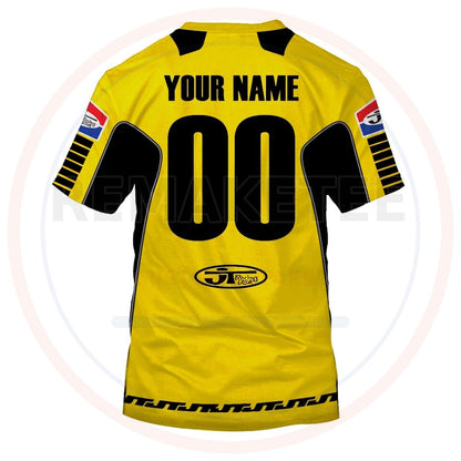 RemakeTee Custom Vintage Retro VMX Racing Jersey 1073