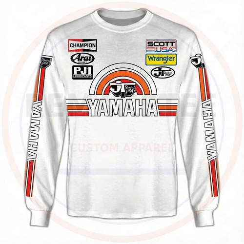 RemakeTee Custom Vintage Retro VMX Racing Jersey 1074