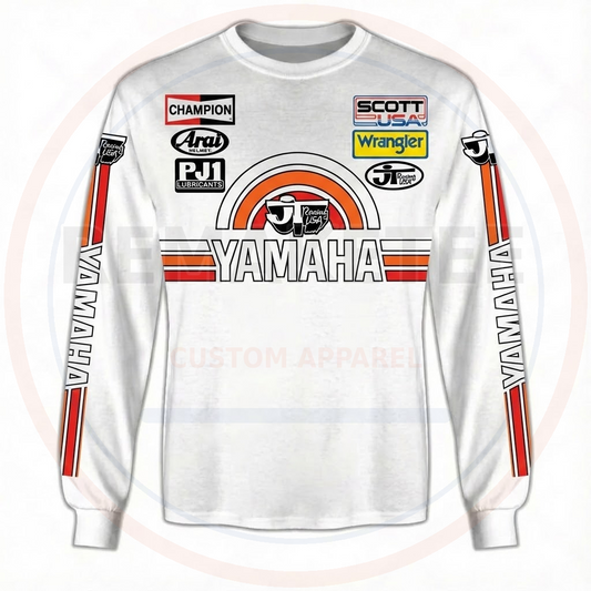 RemakeTee Custom Vintage Retro VMX Racing Jersey 1074