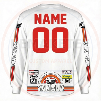 RemakeTee Custom Vintage Retro VMX Racing Jersey 1074