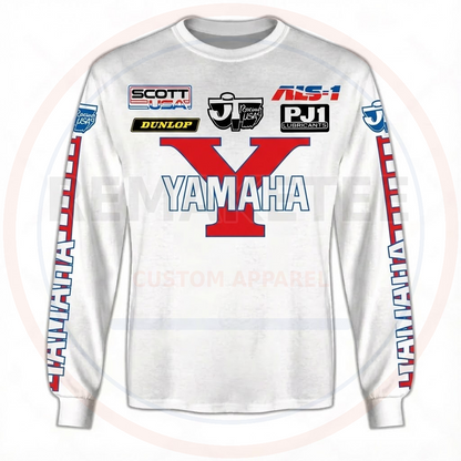 RemakeTee Custom Vintage Retro VMX Racing Jersey 1075