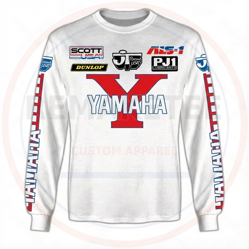 RemakeTee Custom Vintage Retro VMX Racing Jersey 1075