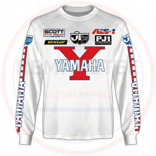 RemakeTee Custom Vintage Retro VMX Racing Jersey 1075
