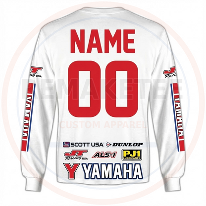 RemakeTee Custom Vintage Retro VMX Racing Jersey 1075