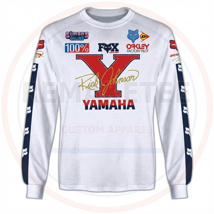RemakeTee Custom Vintage Retro VMX Racing Jersey 1076