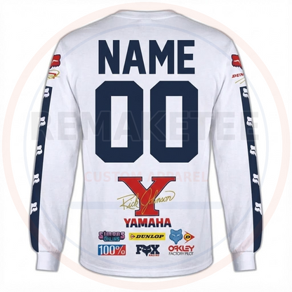 RemakeTee Custom Vintage Retro VMX Racing Jersey 1076